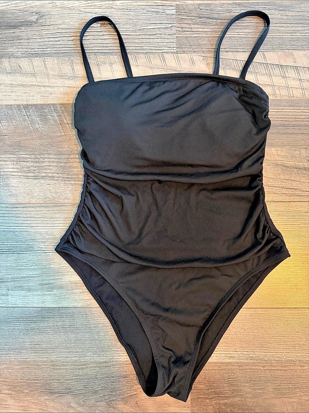 Shade & Shore One-Piece Swimsuit (women’s L)